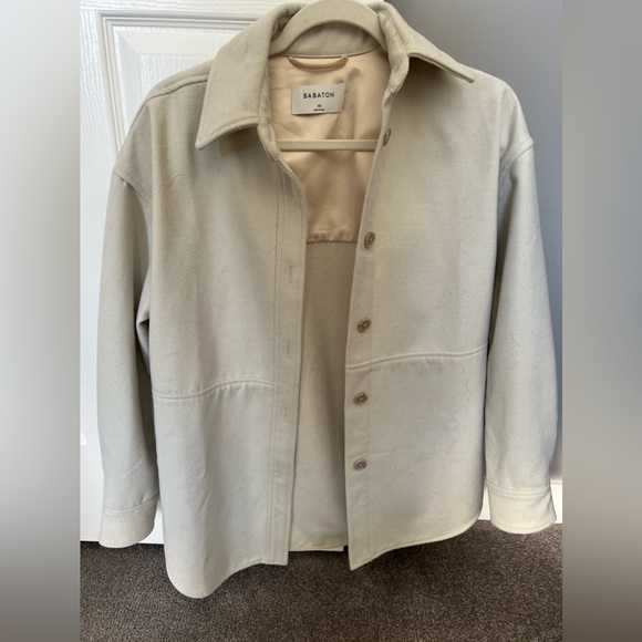 Babaton Jackets & Blazers - Aritzia Babaton Pelli Shirt Jacket